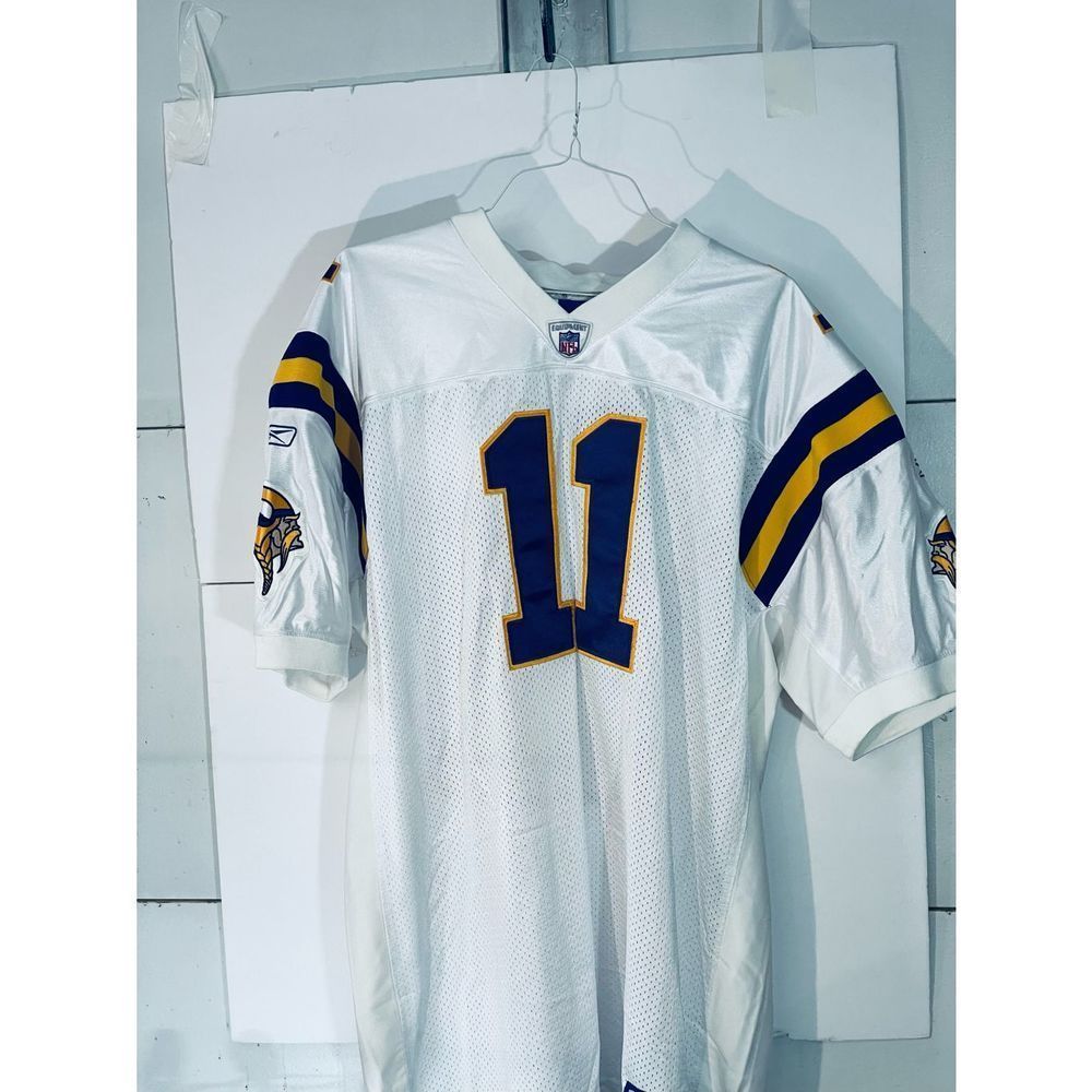 NFL White and Purple Jersey Vest